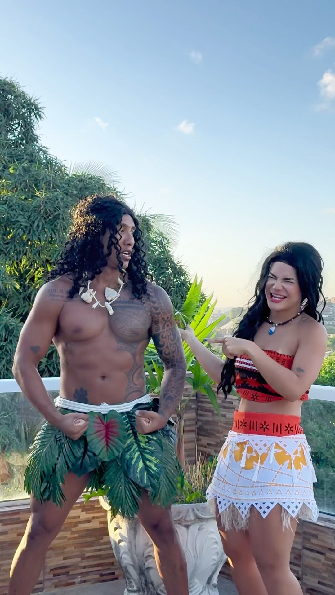 MAUI EMAGRECEU!@mayca.brasil #moana #maui #humor #apollosant #funnymemes #funny #short